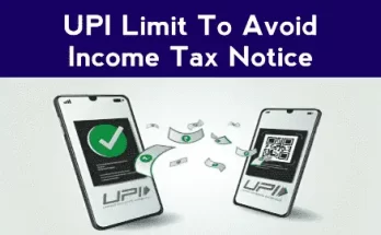 UPI Limit To Avoid Income Tax Notice | UPI Transaction Limits In 2024